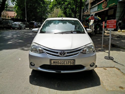 Used Toyota Platinum Etios car at low price