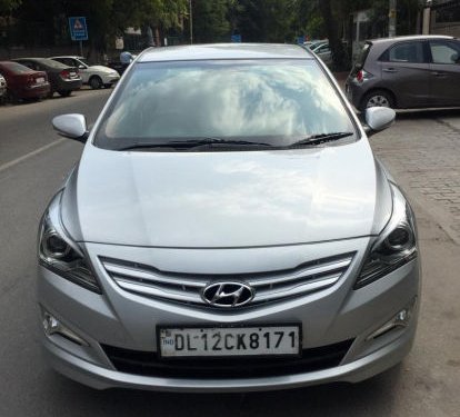 Used Hyundai Verna car at low price