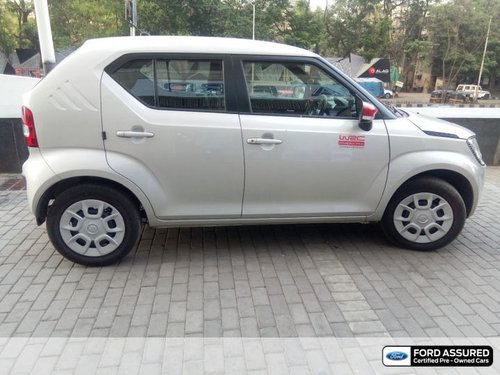 Used Maruti Suzuki Ignis 1.2 AMT Delta 2017 for sale