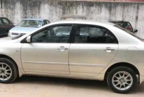 Used Toyota Corolla car at low price