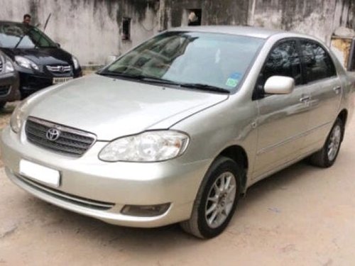 Used Toyota Corolla car at low price