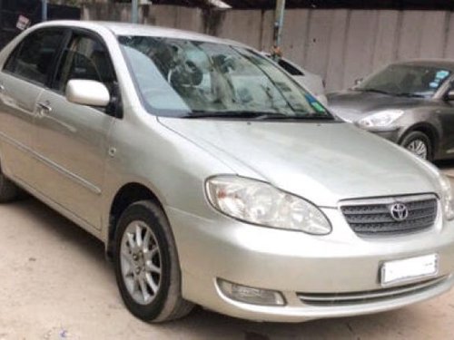 Used Toyota Corolla car at low price
