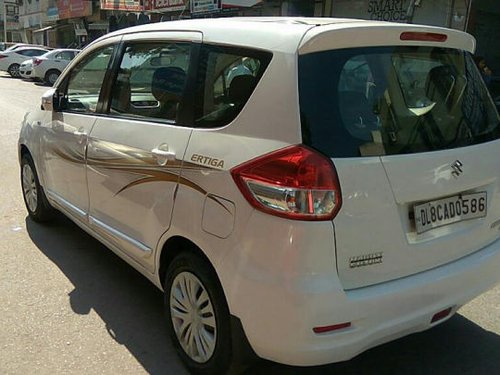 Used Maruti Suzuki Ertiga car at low price