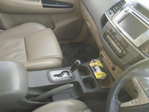 Toyota Fortuner 4x2 4 Speed AT 2012 by owner