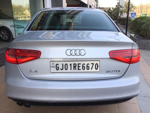 2014 Audi A4 for sale at low price