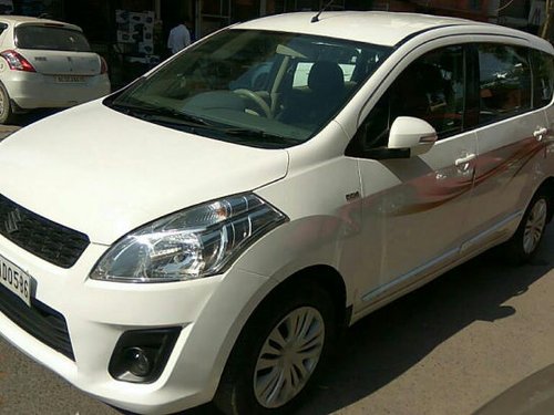 Used Maruti Suzuki Ertiga car at low price