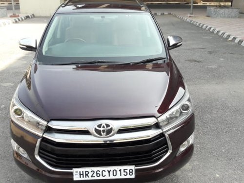 Toyota Innova Crysta 2.8 ZX AT 2016 for sale