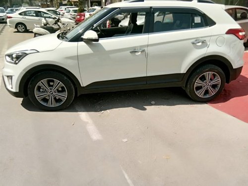 Well-kept Hyundai Creta 2017 for sale