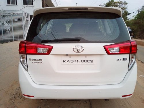 Toyota Innova Crysta 2017 for sale