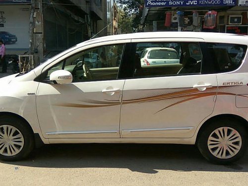 Used Maruti Suzuki Ertiga car at low price