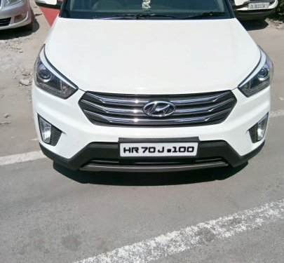 Well-kept Hyundai Creta 2017 for sale