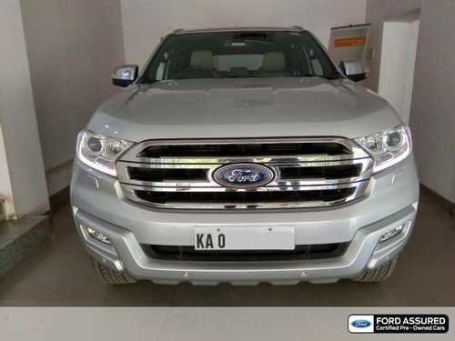 Ford Endeavour 3.2 Titanium AT 4X4 2017 for sale