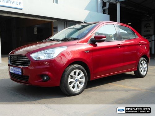 Ford Aspire 1.5 TDCi Titanium Plus by owner