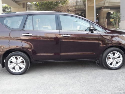 Toyota Innova Crysta 2.8 ZX AT 2016 for sale