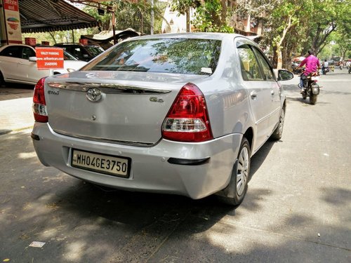 Used Toyota Platinum Etios car at low price