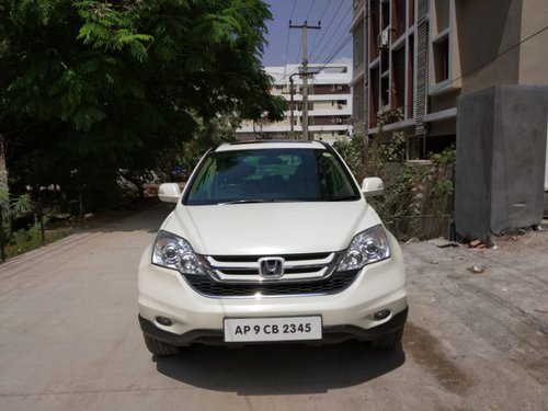 Used 2010 Honda CR V car at low price