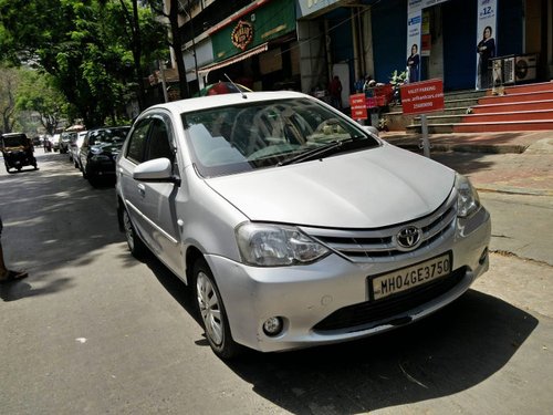 Used Toyota Platinum Etios car at low price