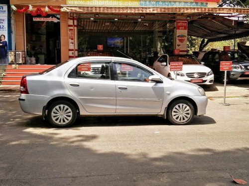 Used Toyota Platinum Etios car at low price