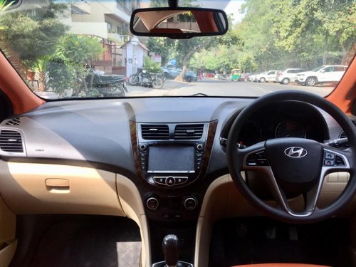 Used Hyundai Verna car at low price