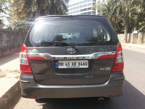 Good as new Toyota Innova 2.5 G (Diesel) 8 Seater for sale