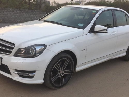Used Mercedes Benz C Class C 220CDIBE Avantgarde Command 2014 by owner