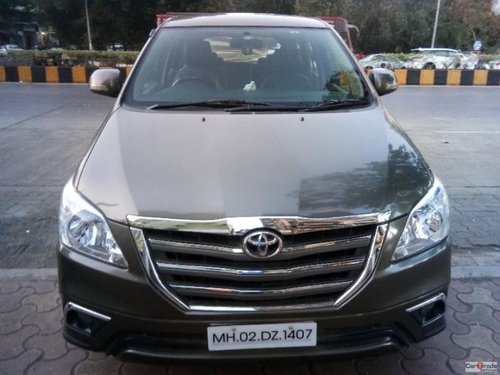 Used Toyota Innova car at low price