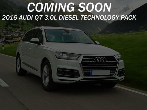 Good as new 2016 Audi Q7 for sale