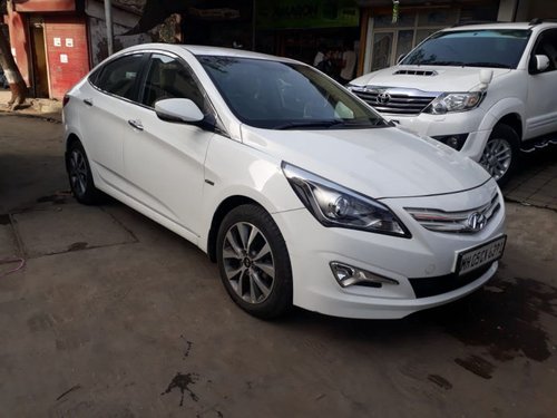 Used Hyundai Verna car at low price