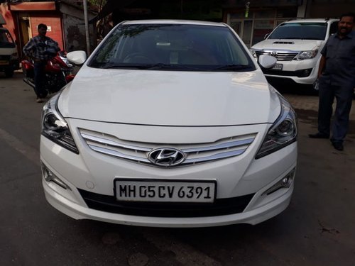 Used Hyundai Verna car at low price