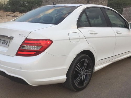 Used Mercedes Benz C Class C 220CDIBE Avantgarde Command 2014 by owner