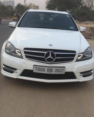 Used Mercedes Benz C Class C 220CDIBE Avantgarde Command 2014 by owner