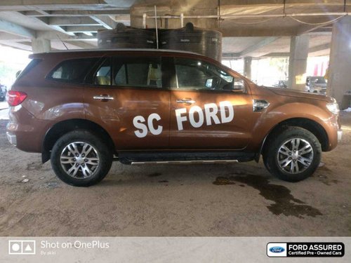 Ford Endeavour 3.2 Titanium AT 4X4 2017 for sale