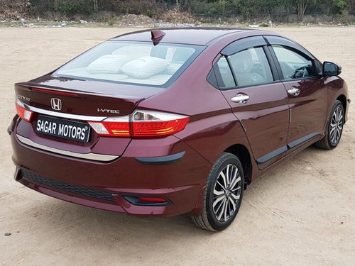 Honda City i-VTEC CVT ZX for sale