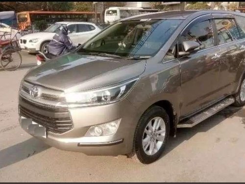 Used Toyota Innova Crysta car 2016 for sale at low price