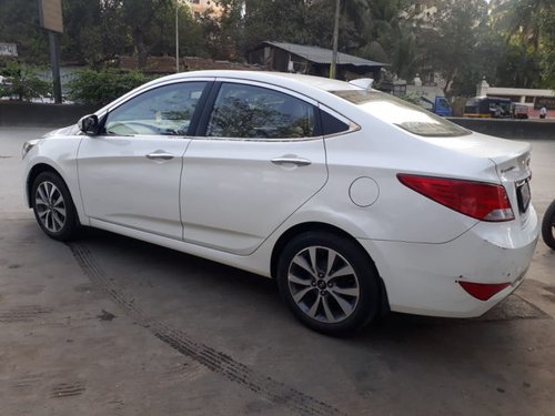 Used Hyundai Verna car at low price