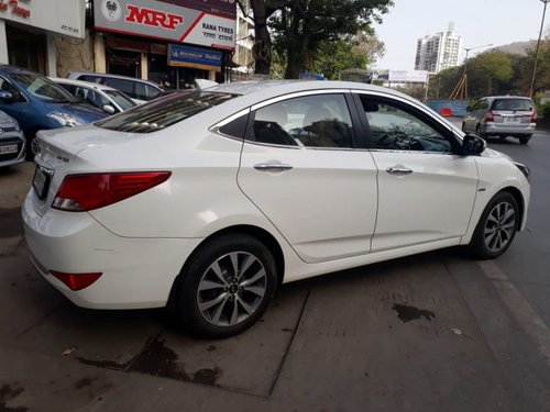 Used Hyundai Verna car at low price