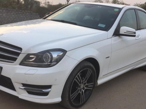 Used Mercedes Benz C Class C 220CDIBE Avantgarde Command 2014 by owner