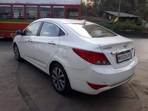 Used Hyundai Verna car at low price