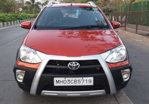 Toyota Etios Cross 1.2L G 2016  for sale