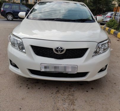 Used Toyota Corolla Altis car at low price