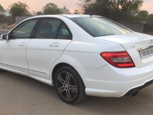 Used Mercedes Benz C Class C 220CDIBE Avantgarde Command 2014 by owner