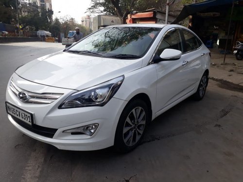 Used Hyundai Verna car at low price