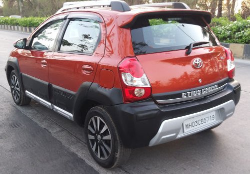 Toyota Etios Cross 1.2L G 2016  for sale