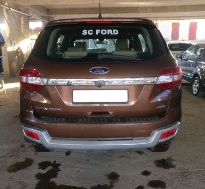 Ford Endeavour 3.2 Titanium AT 4X4 2017 for sale