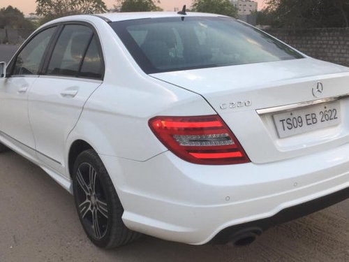 Used Mercedes Benz C Class C 220CDIBE Avantgarde Command 2014 by owner