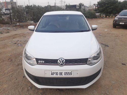 Used Volkswagen Polo car at low price