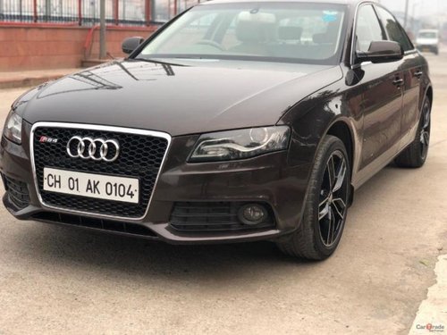 Used Audi A4 car at low price