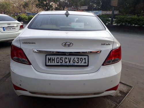 Used Hyundai Verna car at low price