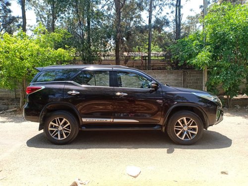 Used Toyota Fortuner car at low price