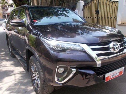 Used Toyota Fortuner car at low price in Bangalore